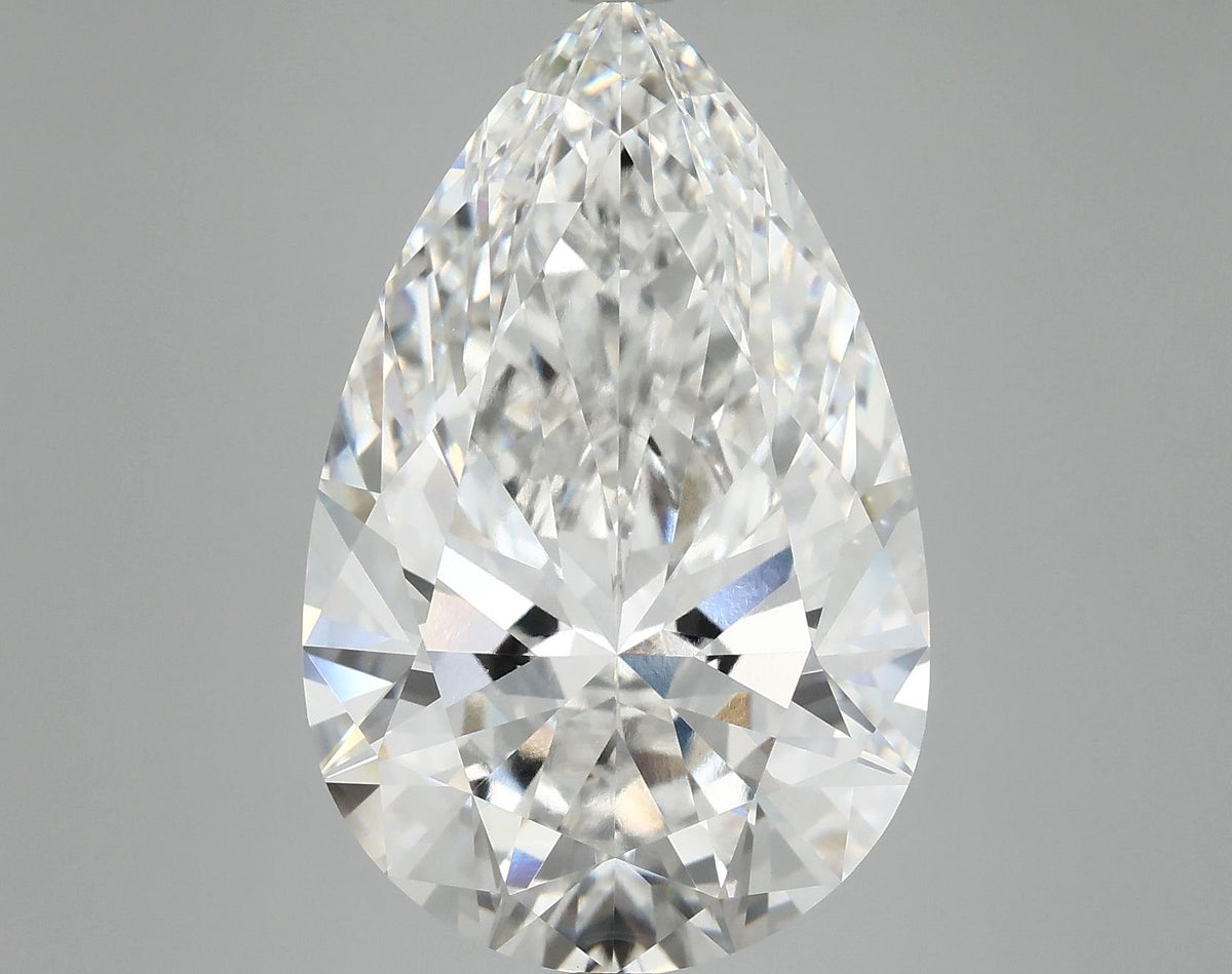 10.46 Carat Pear Shaped Ideal Cut VS1 IGI Certified Lab Grown Diamond