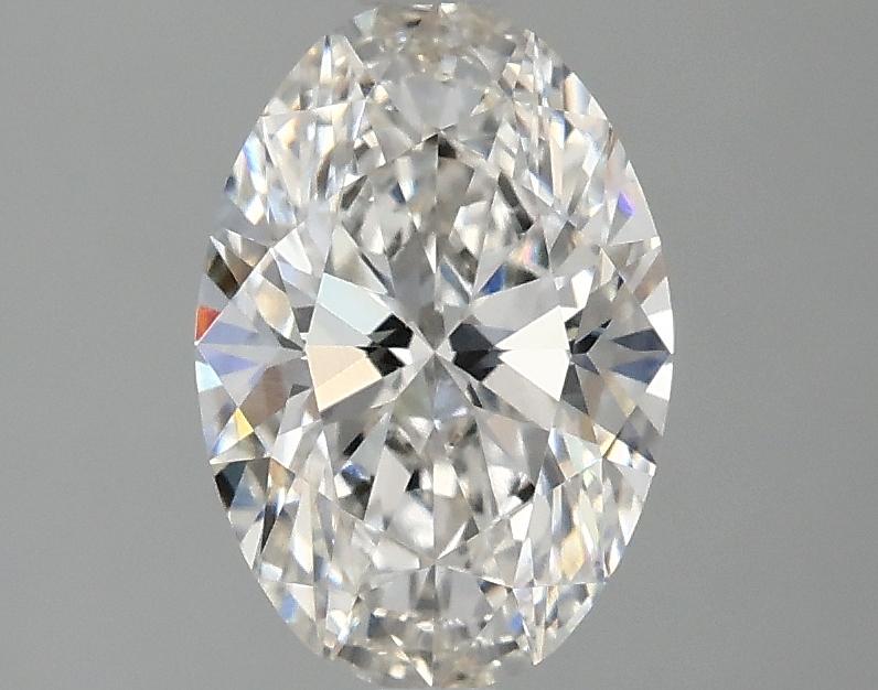 1.51 Carat Oval Shaped Ideal Cut VVS2 IGI Certified Lab Grown Diamond