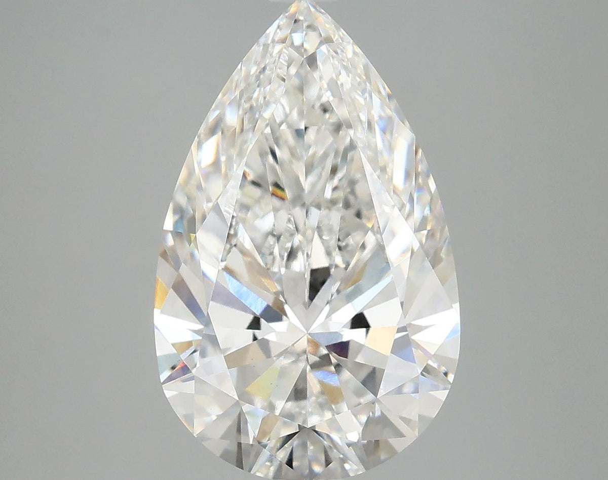 5.01 Carat Pear Shaped Very Good Cut VS1 GIA Certified Lab Grown Diamond