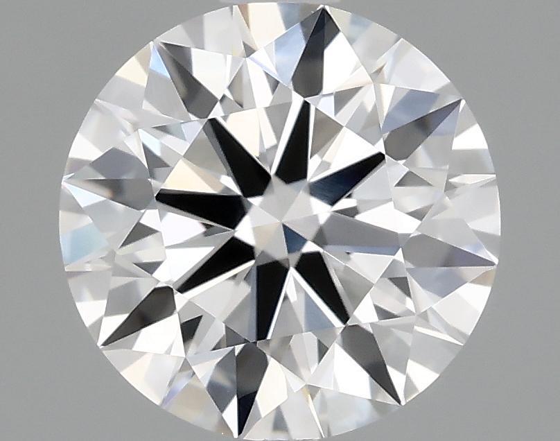 1.48 Carat Round Shaped Ideal Cut VVS2 IGI Certified Lab Grown Diamond