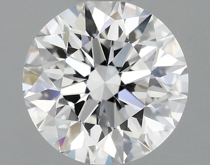 1.27 Carat Round Shaped Excellent Cut VVS2 IGI Certified Lab Grown Diamond