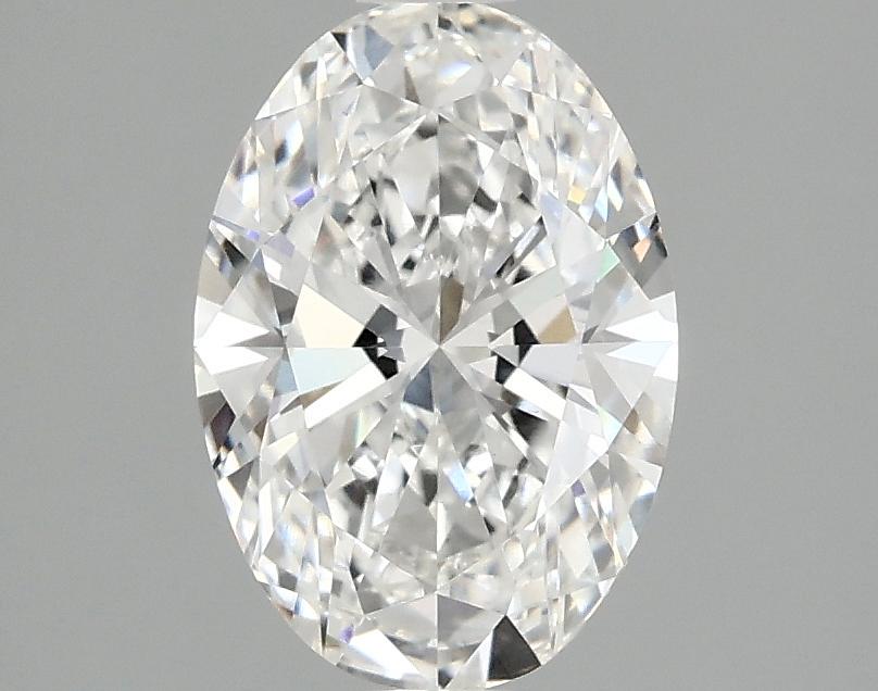 1.52 Carat Oval Shaped Ideal Cut VVS2 IGI Certified Lab Grown Diamond