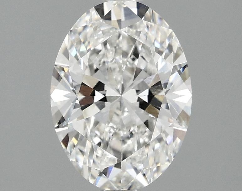 1.54 Carat Oval Shaped Excellent Cut VVS2 IGI Certified Lab Grown Diamond