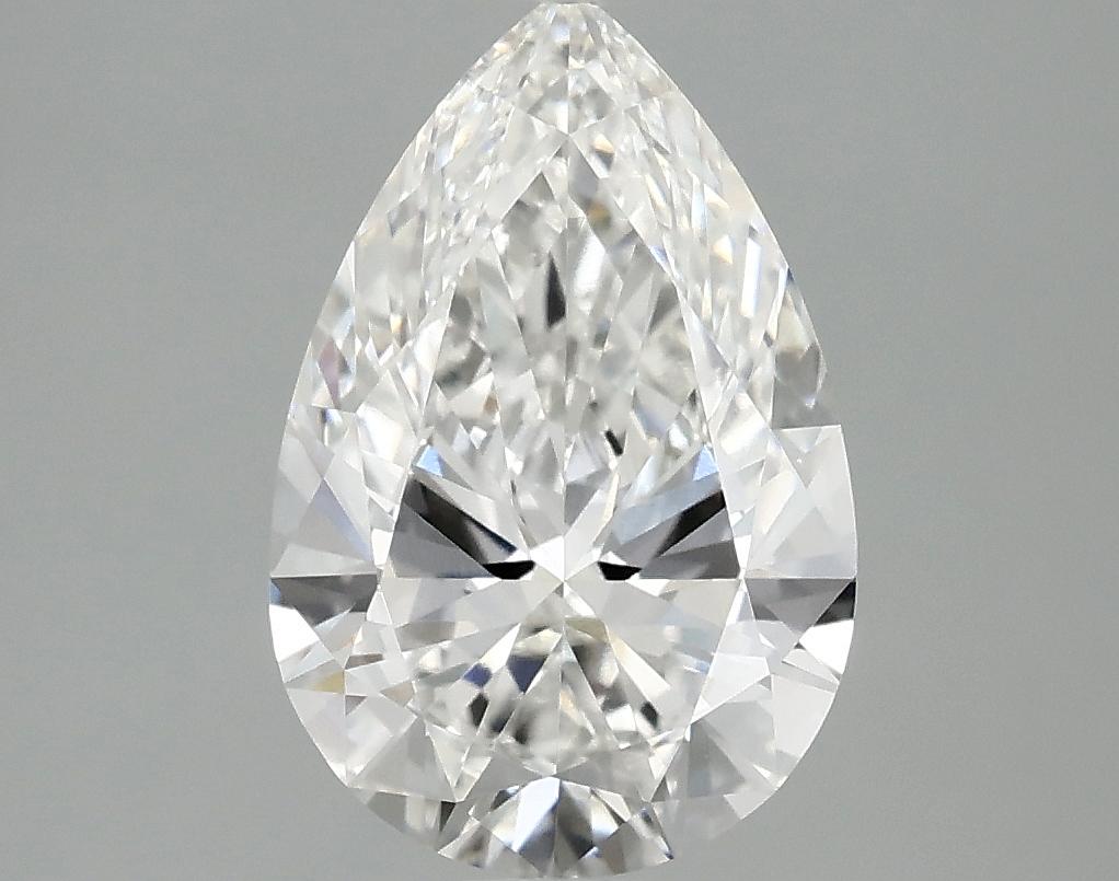 2.0 Carat Pear Shaped Excellent Cut VVS2 IGI Certified Lab Grown Diamond