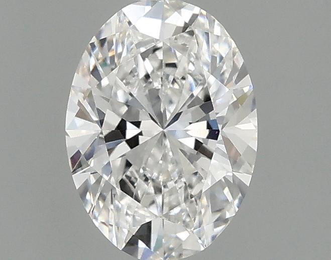 1.02 Carat Oval Shaped Excellent Cut VVS2 IGI Certified Lab Grown Diamond