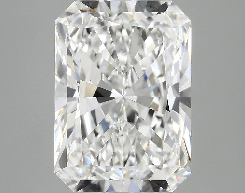 4.09 Carat Radiant Shaped Ideal Cut VVS2 IGI Certified Lab Grown Diamond