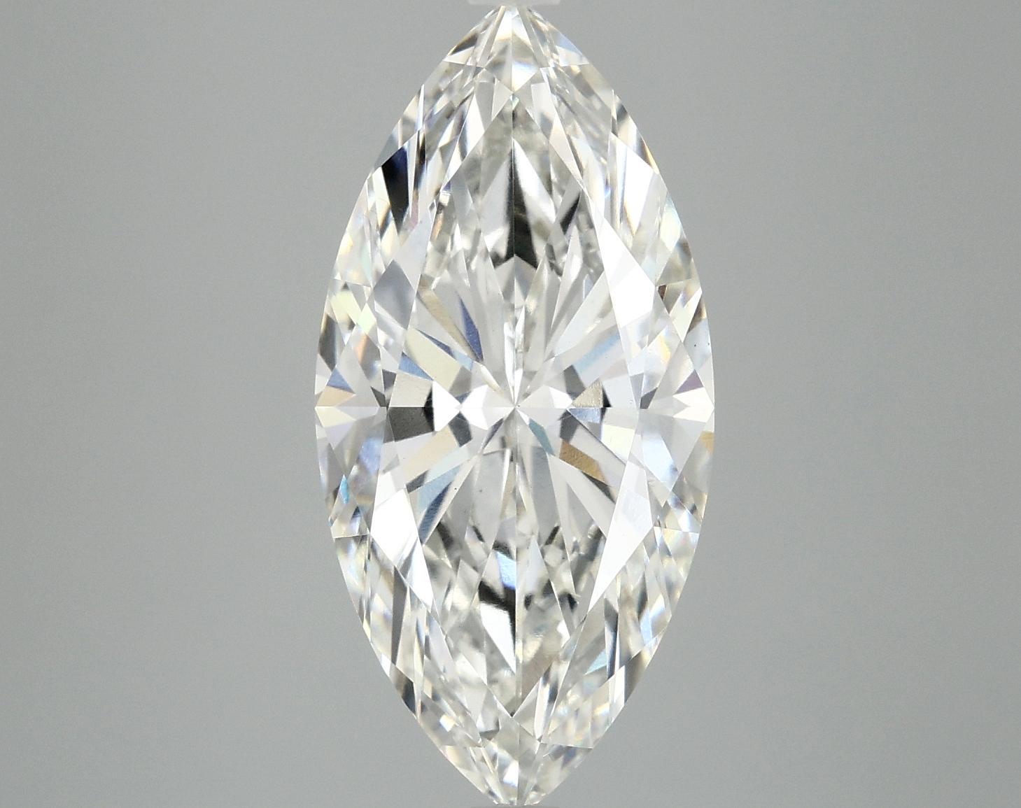 4.68 Carat Marquise Shaped Ideal Cut VS1 IGI Certified Lab Grown Diamond
