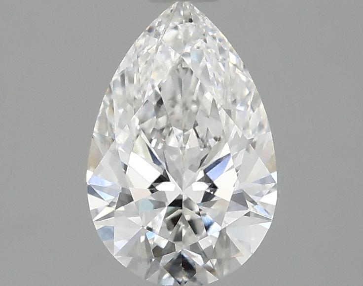 1.07 Carat Pear Shaped Excellent Cut VS2 IGI Certified Lab Grown Diamond