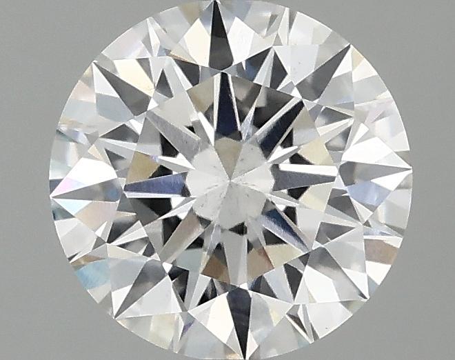 1.57 Carat Round Shaped Ideal Cut VS2 IGI Certified Lab Grown Diamond