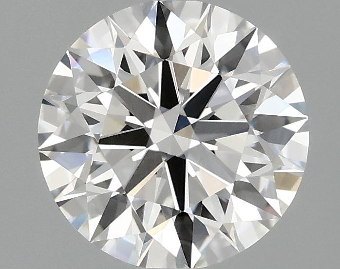 1.51 Carat Round Shaped Ideal Cut VVS2 IGI Certified Lab Grown Diamond