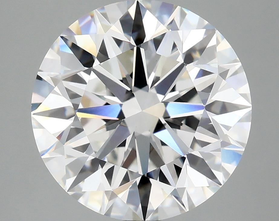 4.81 Carat Round Shaped Excellent Cut VVS2 IGI Certified Lab Grown Diamond
