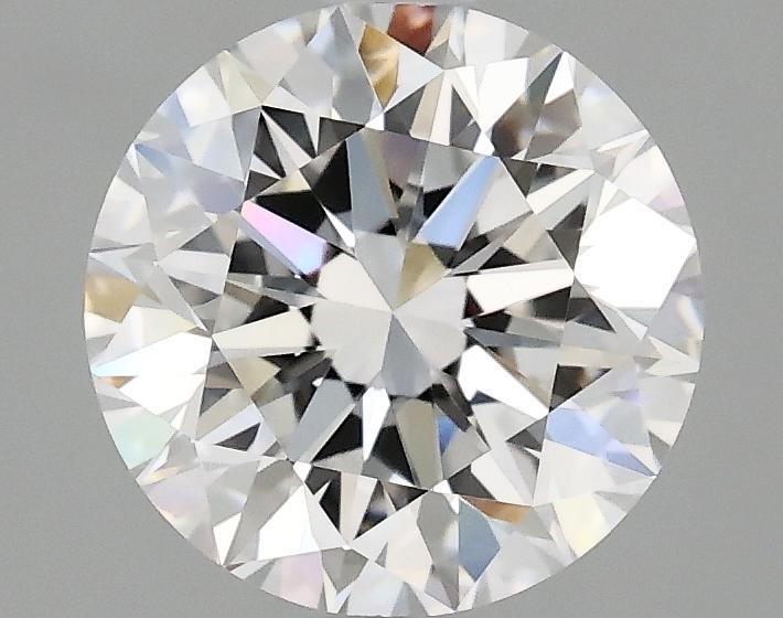 2.05 Carat Round Shaped Excellent Cut VVS2 IGI Certified Lab Grown Diamond