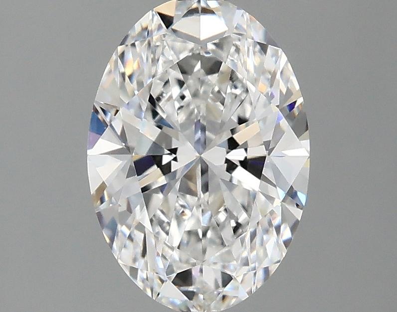 1.51 Carat Oval Shaped Ideal Cut VS1 IGI Certified Lab Grown Diamond