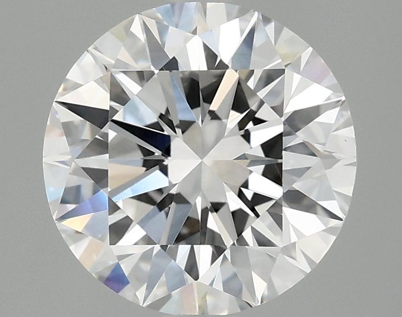 2.07 Carat Round Shaped Excellent Cut VVS2 IGI Certified Lab Grown Diamond