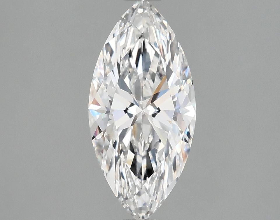 1.38 Carat Marquise Shaped Excellent Cut VVS2 IGI Certified Lab Grown Diamond