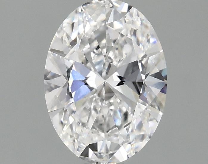 0.98 Carat Oval Shaped Excellent Cut VVS1 IGI Certified Lab Grown Diamond