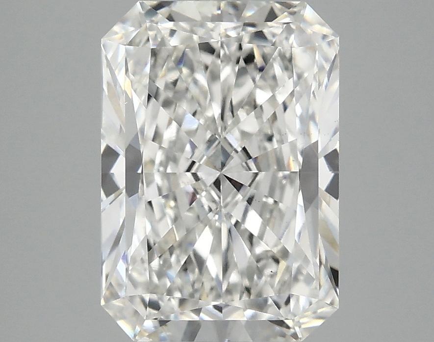 3.02 Carat Radiant Shaped Ideal Cut VS2 IGI Certified Lab Grown Diamond