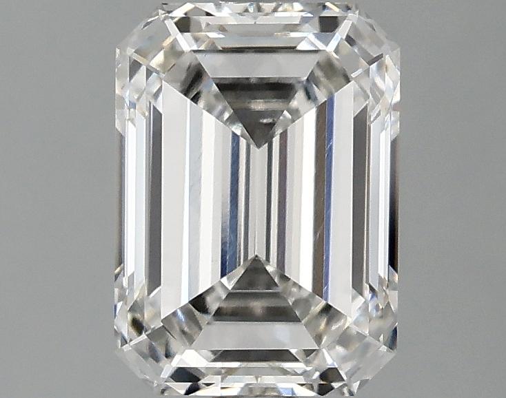 2.02 Carat Emerald Shaped Excellent Cut VS1 IGI Certified Lab Grown Diamond