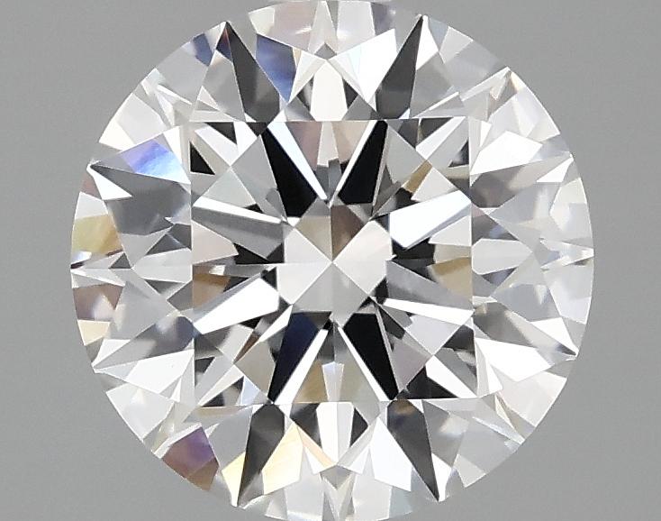 2.56 Carat Round Shaped Ideal Cut VVS2 IGI Certified Lab Grown Diamond