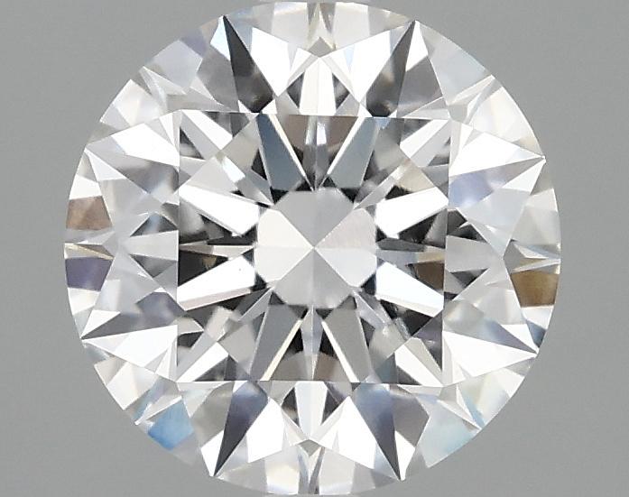2.09 Carat Round Shaped Ideal Cut VS1 IGI Certified Lab Grown Diamond
