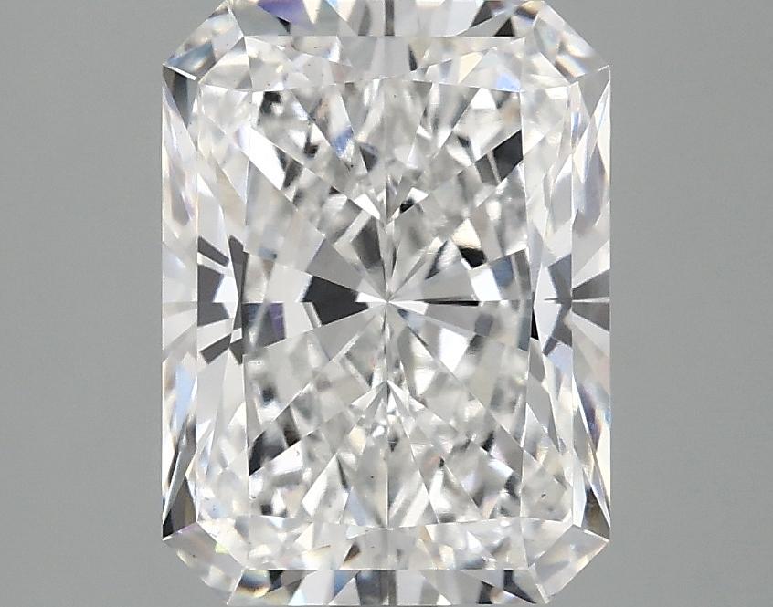 3.08 Carat Radiant Shaped Excellent Cut VS2 IGI Certified Lab Grown Diamond