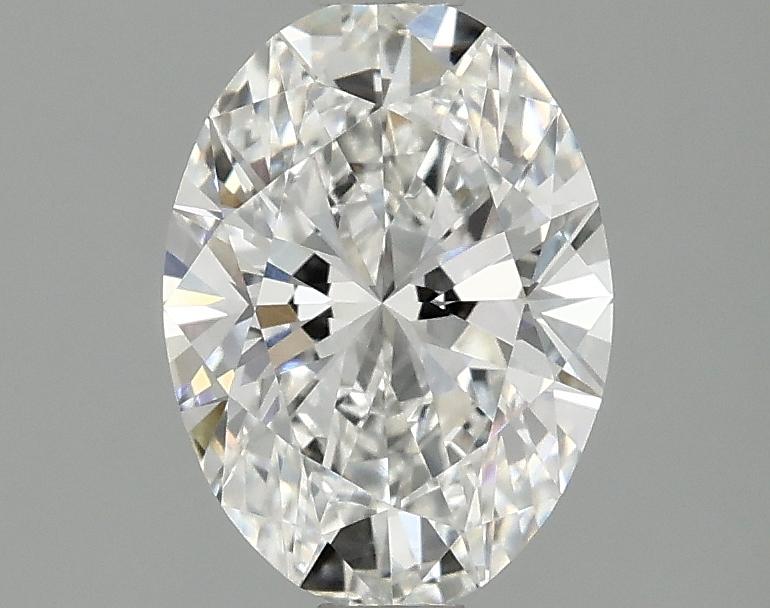 1.51 Carat Oval Shaped Excellent Cut VVS2 IGI Certified Lab Grown Diamond