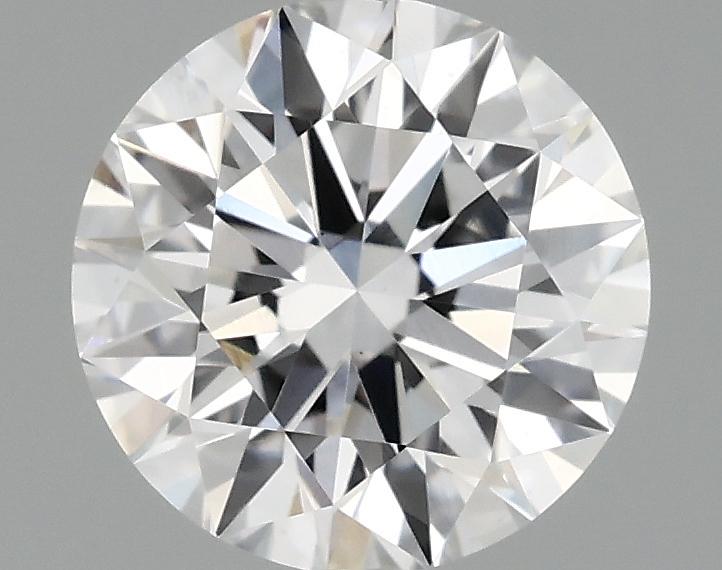 1.01 Carat Round Shaped Ideal Cut VS1 IGI Certified Lab Grown Diamond