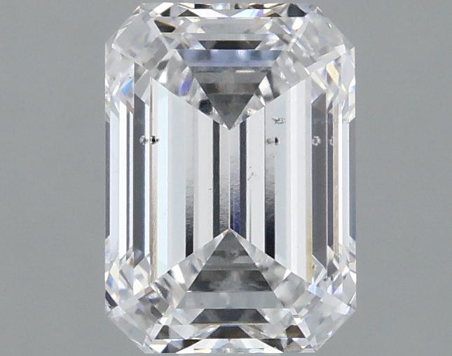 1.43 Carat Emerald Shaped Ideal Cut VS2 IGI Certified Lab Grown Diamond