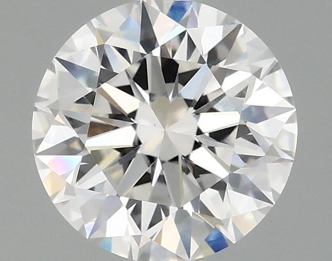 1.54 Carat Round Shaped Ideal Cut VVS2 IGI Certified Lab Grown Diamond