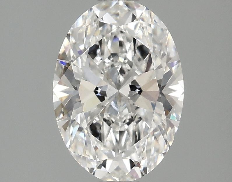 1.55 Carat Oval Shaped Ideal Cut VS2 IGI Certified Lab Grown Diamond