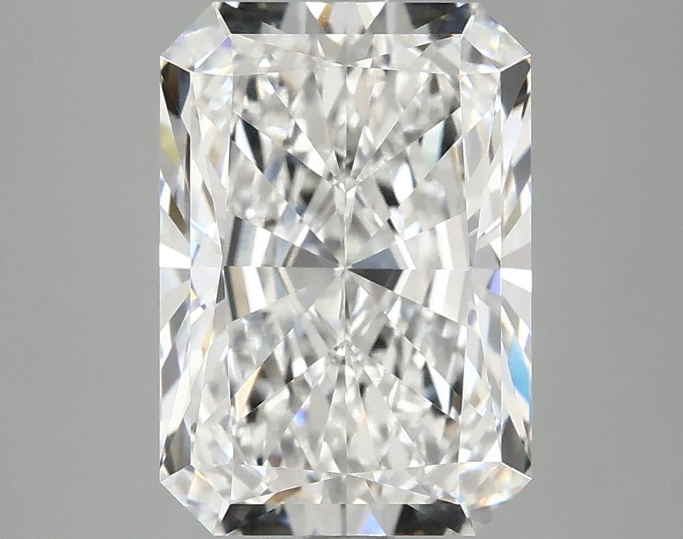 4.09 Carat Radiant Shaped Ideal Cut VVS2 IGI Certified Lab Grown Diamond