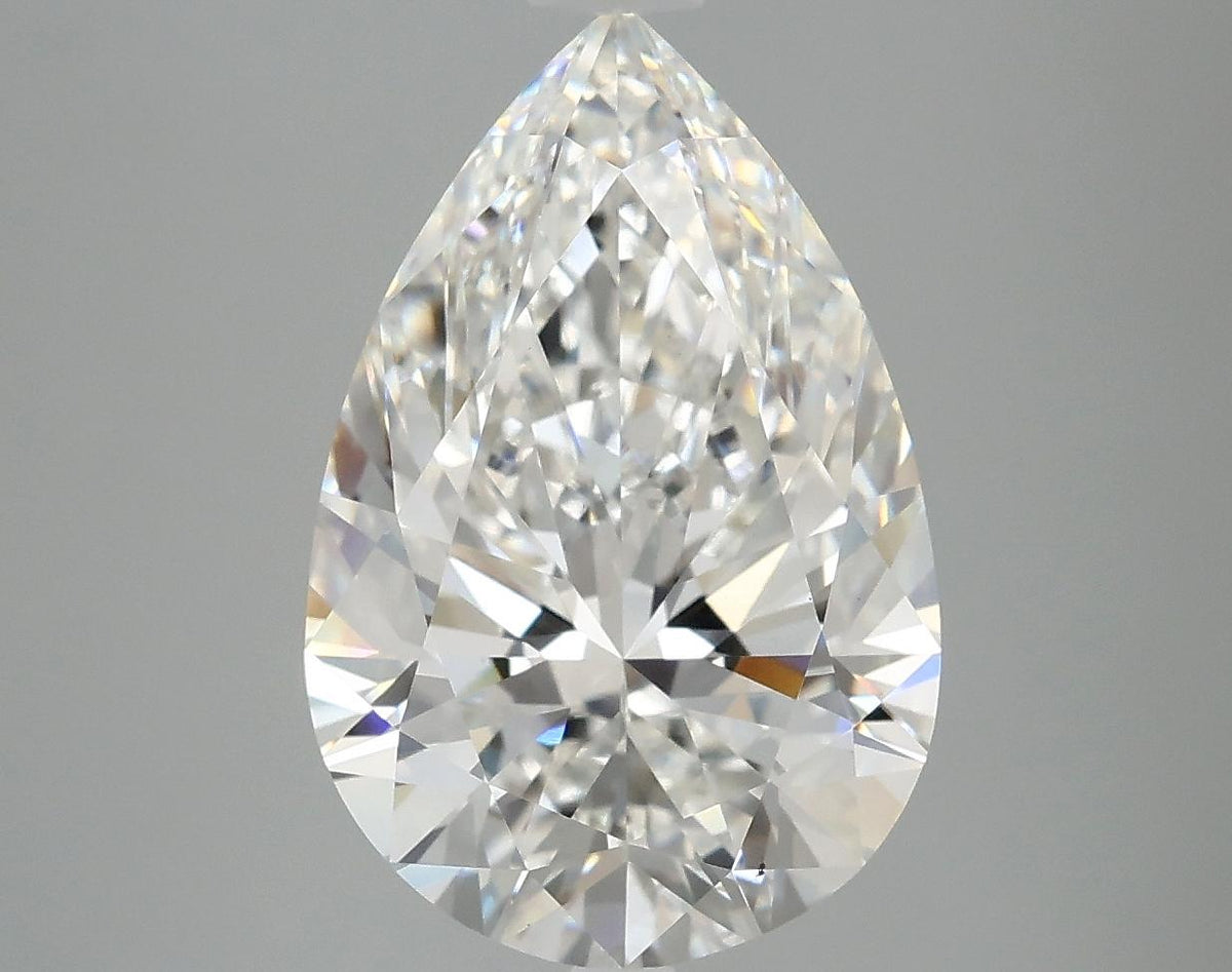 4.94 Carat Pear Shaped Excellent Cut VS1 IGI Certified Lab Grown Diamond