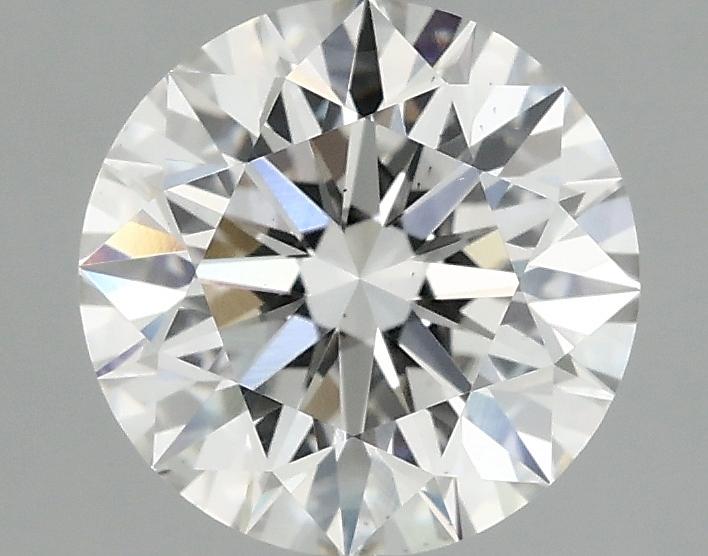 2.08 Carat Round Shaped Excellent Cut VS2 IGI Certified Lab Grown Diamond