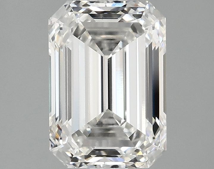 2.04 Carat Emerald Shaped Ideal Cut VS1 IGI Certified Lab Grown Diamond