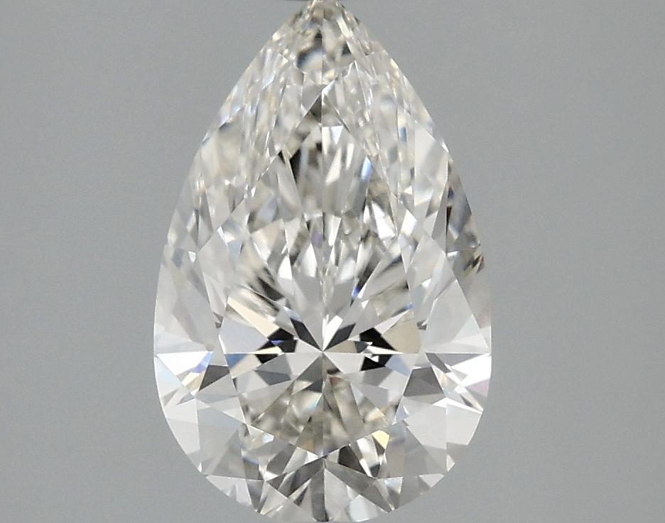 2.2 Carat Pear Shaped Ideal Cut VVS2 IGI Certified Lab Grown Diamond