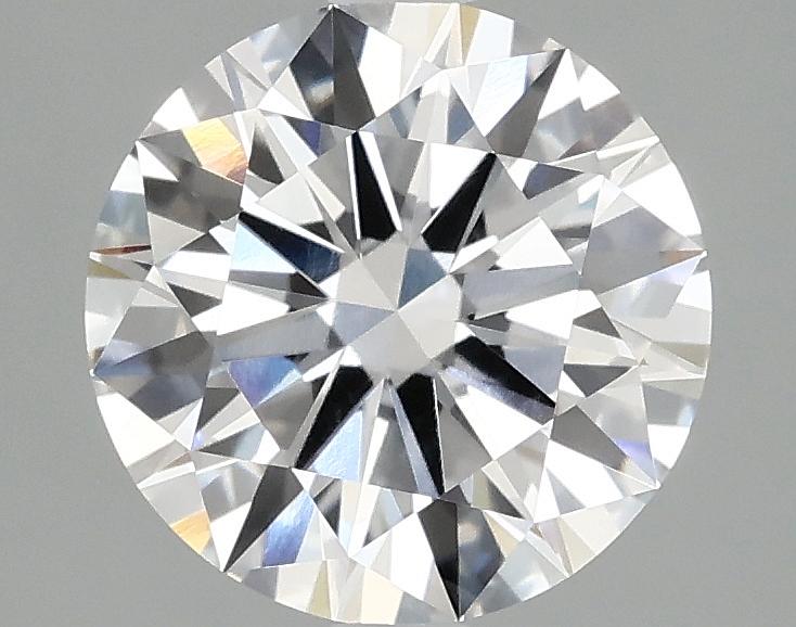 2.02 Carat Round Shaped Ideal Cut VVS2 IGI Certified Lab Grown Diamond