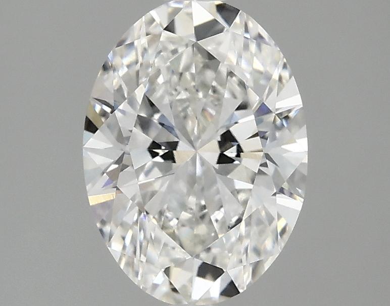 1.5 Carat Oval Shaped Excellent Cut VVS2 IGI Certified Lab Grown Diamond