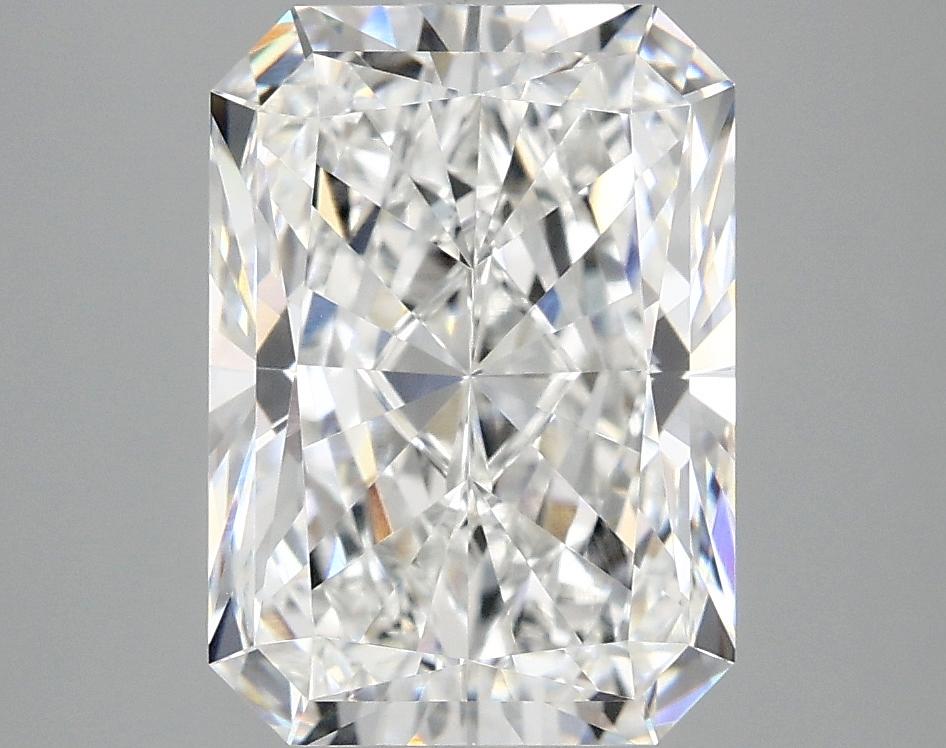 4.03 Carat Radiant Shaped Ideal Cut VVS2 IGI Certified Lab Grown Diamond