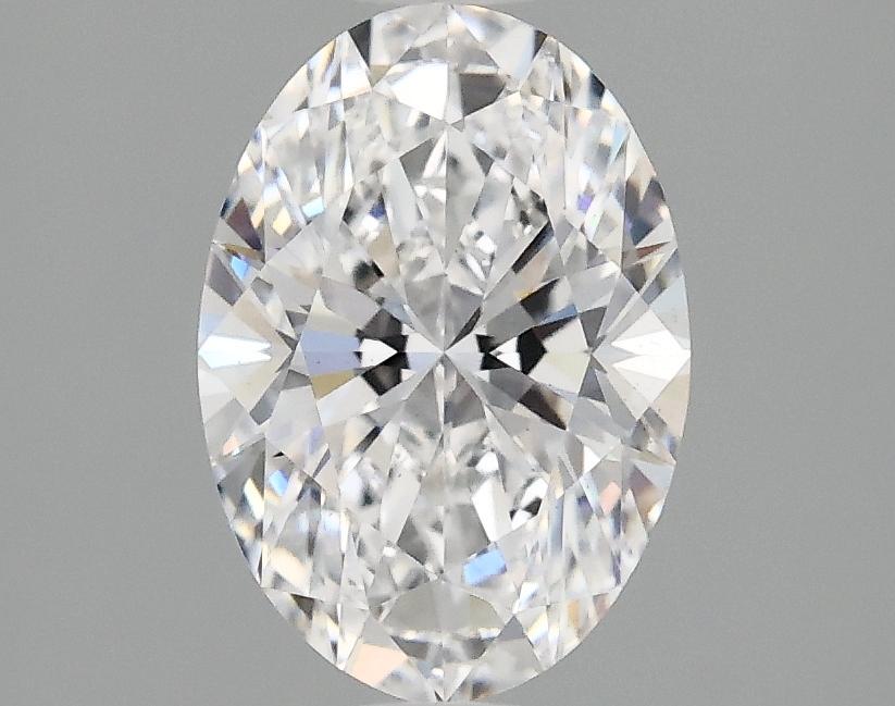 1.6 Carat Oval Shaped Ideal Cut VS2 IGI Certified Lab Grown Diamond