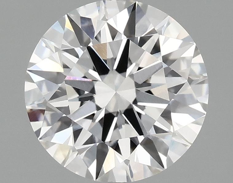 1.55 Carat Round Shaped Ideal Cut VVS2 IGI Certified Lab Grown Diamond