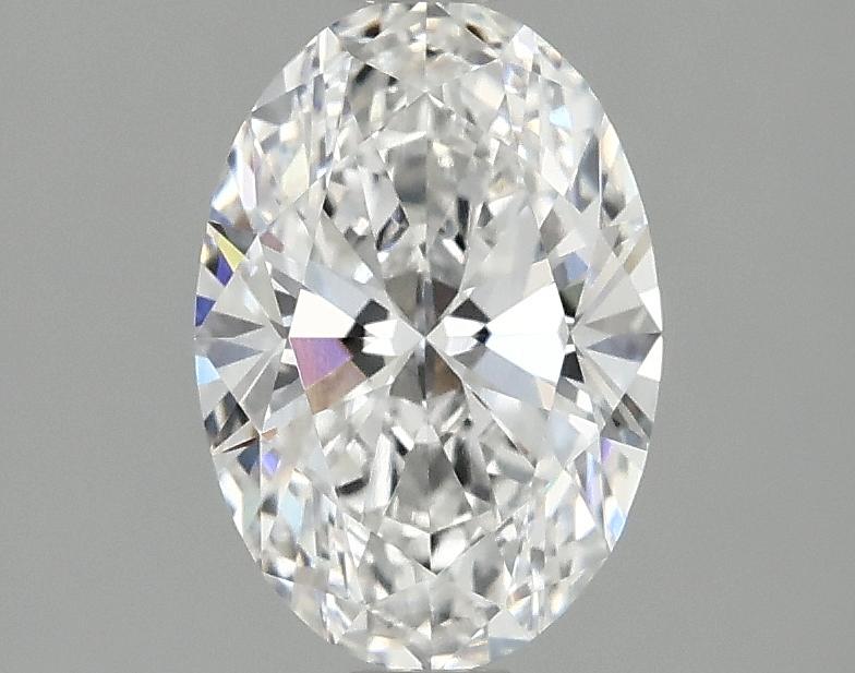 1.48 Carat Oval Shaped Ideal Cut VVS2 IGI Certified Lab Grown Diamond