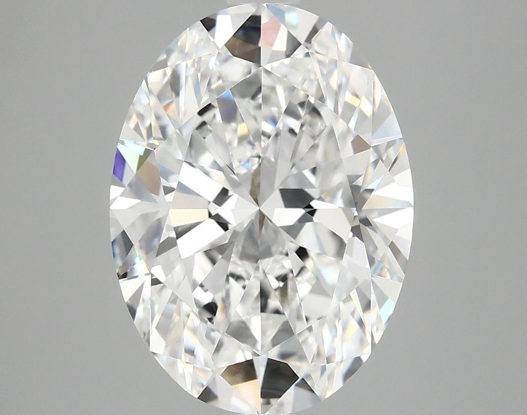 4.01 Carat Oval Shaped Excellent Cut VVS2 IGI Certified Lab Grown Diamond