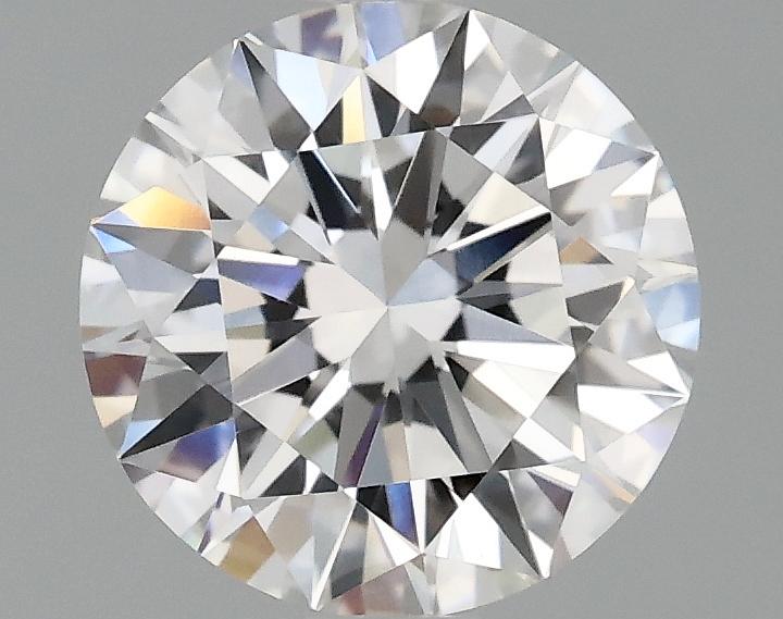 1.09 Carat Round Shaped Ideal Cut VVS2 IGI Certified Lab Grown Diamond
