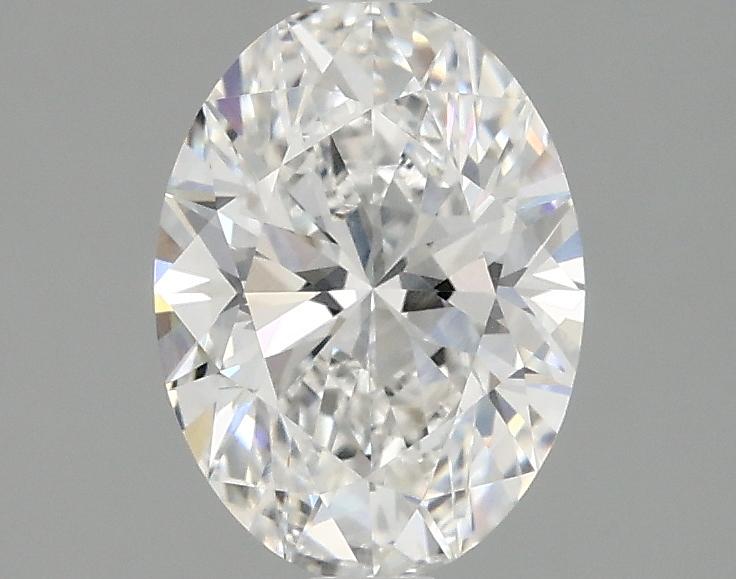 1.5 Carat Oval Shaped Excellent Cut VVS2 IGI Certified Lab Grown Diamond