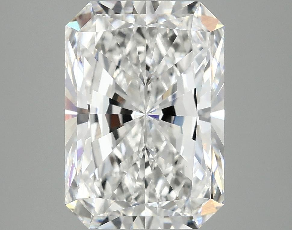 4.09 Carat Radiant Shaped Ideal Cut VVS2 IGI Certified Lab Grown Diamond