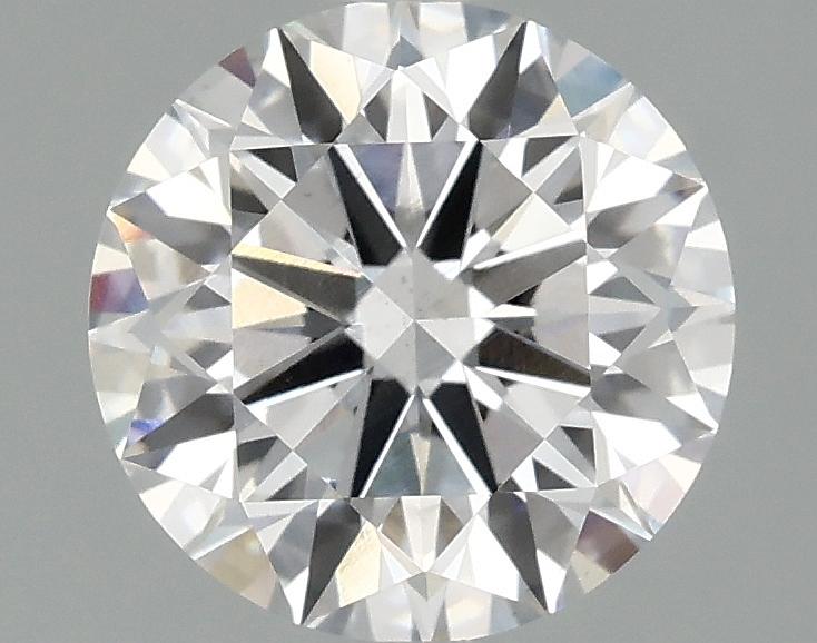 1.59 Carat Round Shaped Ideal Cut VS2 IGI Certified Lab Grown Diamond