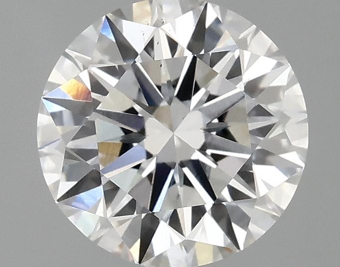 2.08 Carat Round Shaped Ideal Cut VS2 IGI Certified Lab Grown Diamond
