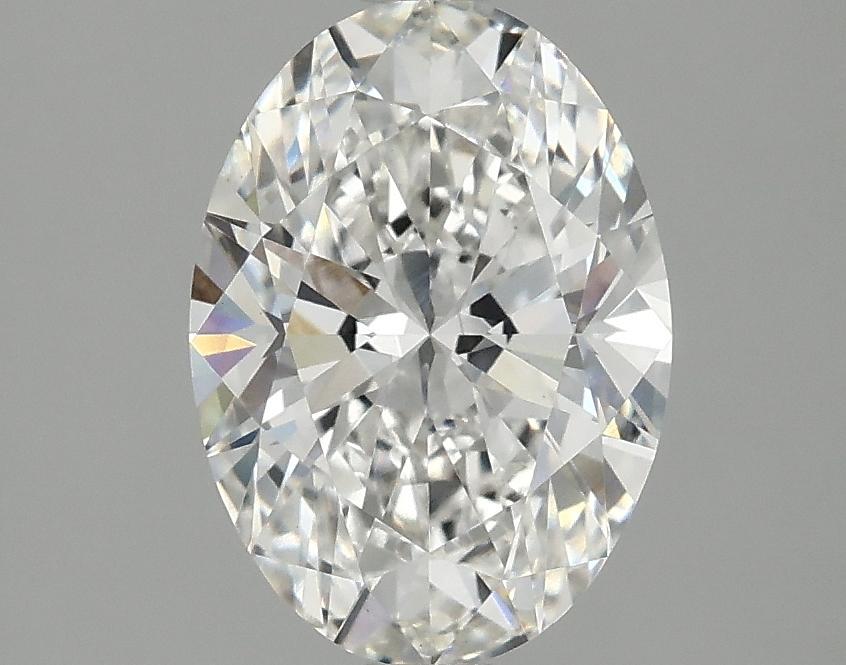 1.97 Carat Oval Shaped Ideal Cut VVS2 IGI Certified Lab Grown Diamond