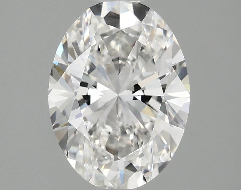 1.51 Carat Oval Shaped Excellent Cut VS1 IGI Certified Lab Grown Diamond