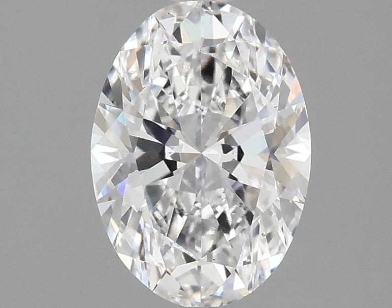 1.53 Carat Oval Shaped Ideal Cut VS1 IGI Certified Lab Grown Diamond
